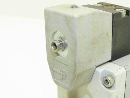 Parker H22VXBG023C Pneumatic Air Solenoid Valve 120VAC 1/2" NPT 145 PSIG