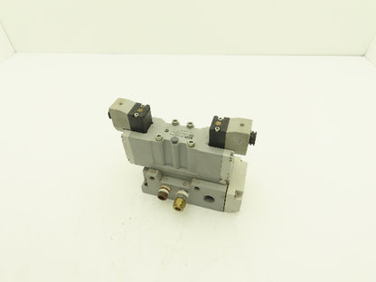 Parker H22VXBG023C Pneumatic Air Solenoid Valve 120VAC 1/2" NPT 145 PSIG