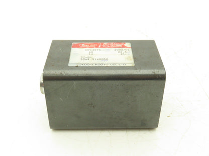 Toyooki Kogyo TC-SA Toyo-Oki Hydraulic Cylinder 40mm Bore 50mm Stroke 2000psi