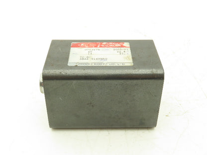 Toyooki Kogyo TC-SA Toyo-Oki Hydraulic Cylinder 40mm Bore 50mm Stroke 2000psi