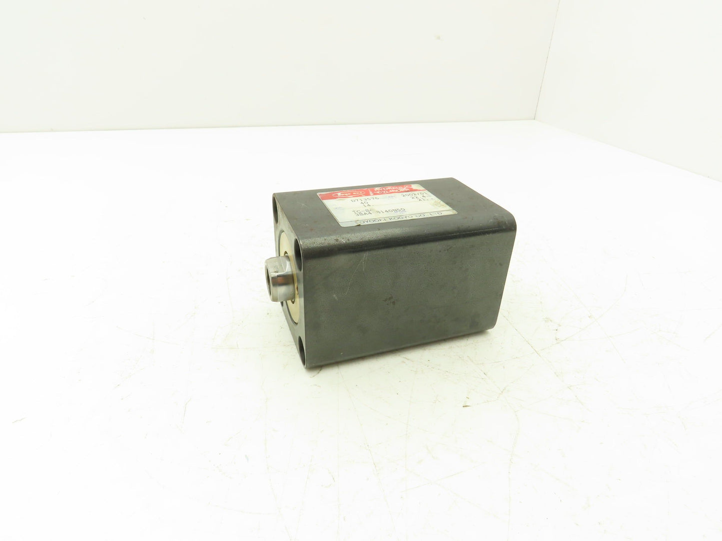 Toyooki Kogyo TC-SA Toyo-Oki Hydraulic Cylinder 40mm Bore 50mm Stroke 2000psi