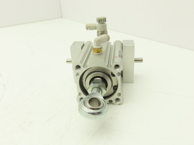 SMC CQ2A40-45DZ-RS-DN02960 Pneumatic Air Cylinder 40mm Bore 45mm Stroke 145psi
