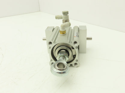 SMC CQ2A40-45DZ-RS-DN02960 Pneumatic Air Cylinder 40mm Bore 45mm Stroke 145psi