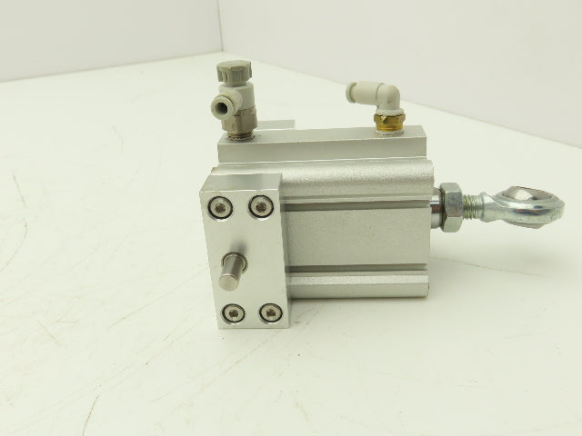 SMC CQ2A40-45DZ-RS-DN02960 Pneumatic Air Cylinder 40mm Bore 45mm Stroke 145psi