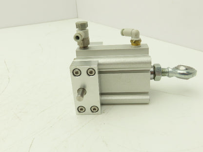 SMC CQ2A40-45DZ-RS-DN02960 Pneumatic Air Cylinder 40mm Bore 45mm Stroke 145psi
