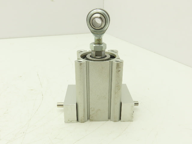 SMC CQ2A40-45DZ-RS-DN02960 Pneumatic Air Cylinder 40mm Bore 45mm Stroke 145psi