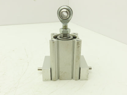 SMC CQ2A40-45DZ-RS-DN02960 Pneumatic Air Cylinder 40mm Bore 45mm Stroke 145psi