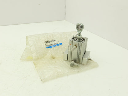 SMC CQ2A40-45DZ-RS-DN02960 Pneumatic Air Cylinder 40mm Bore 45mm Stroke 145psi