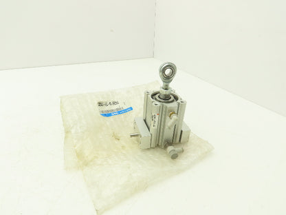 SMC CQ2A40-45DZ-RS-DN02960 Pneumatic Air Cylinder 40mm Bore 45mm Stroke 145psi