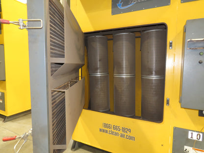 Clean Air America STR6 Streamer Welding Dust Collector 10Hp 480V Pulser Filter