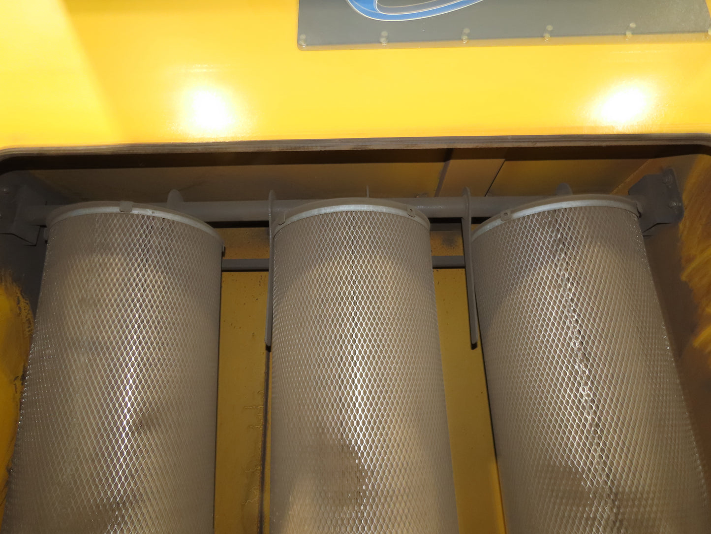 Clean Air America STR6 Streamer Welding Dust Collector 10Hp 480V Pulser Filter