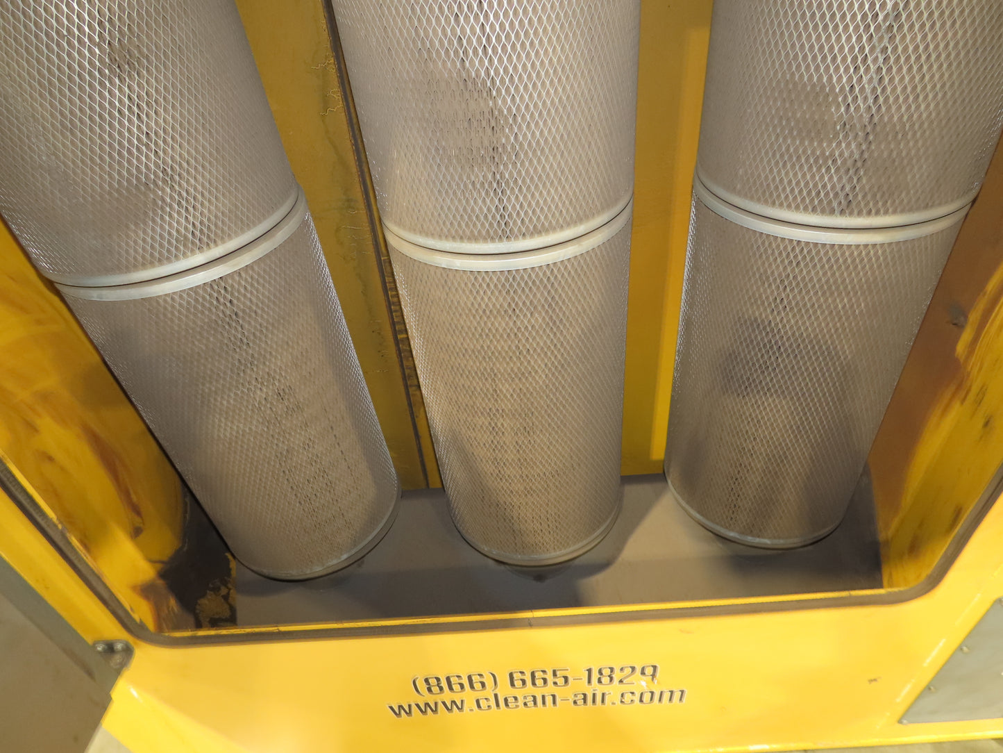 Clean Air America STR6 Streamer Welding Dust Collector 10Hp 480V Pulser Filter