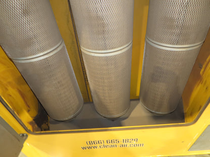 Clean Air America STR6 Streamer Welding Dust Collector 10Hp 480V Pulser Filter