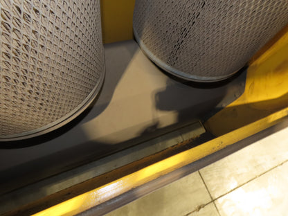 Clean Air America STR6 Streamer Welding Dust Collector 10Hp 480V Pulser Filter