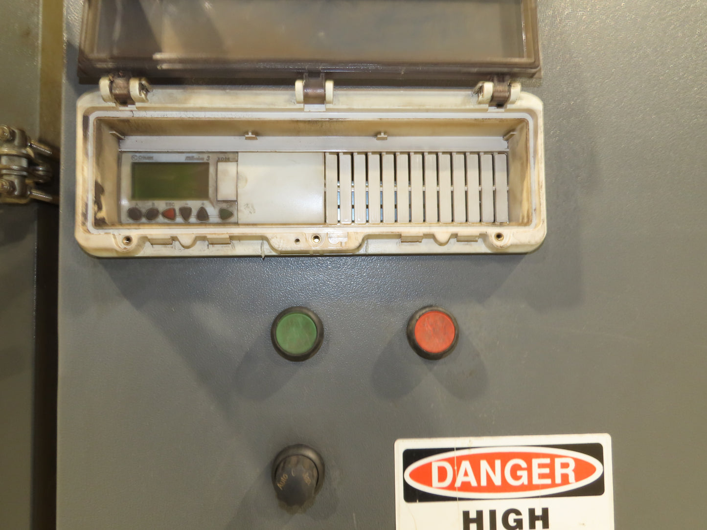 Clean Air America STR6 Streamer Welding Dust Collector 10Hp 480V Pulser Filter