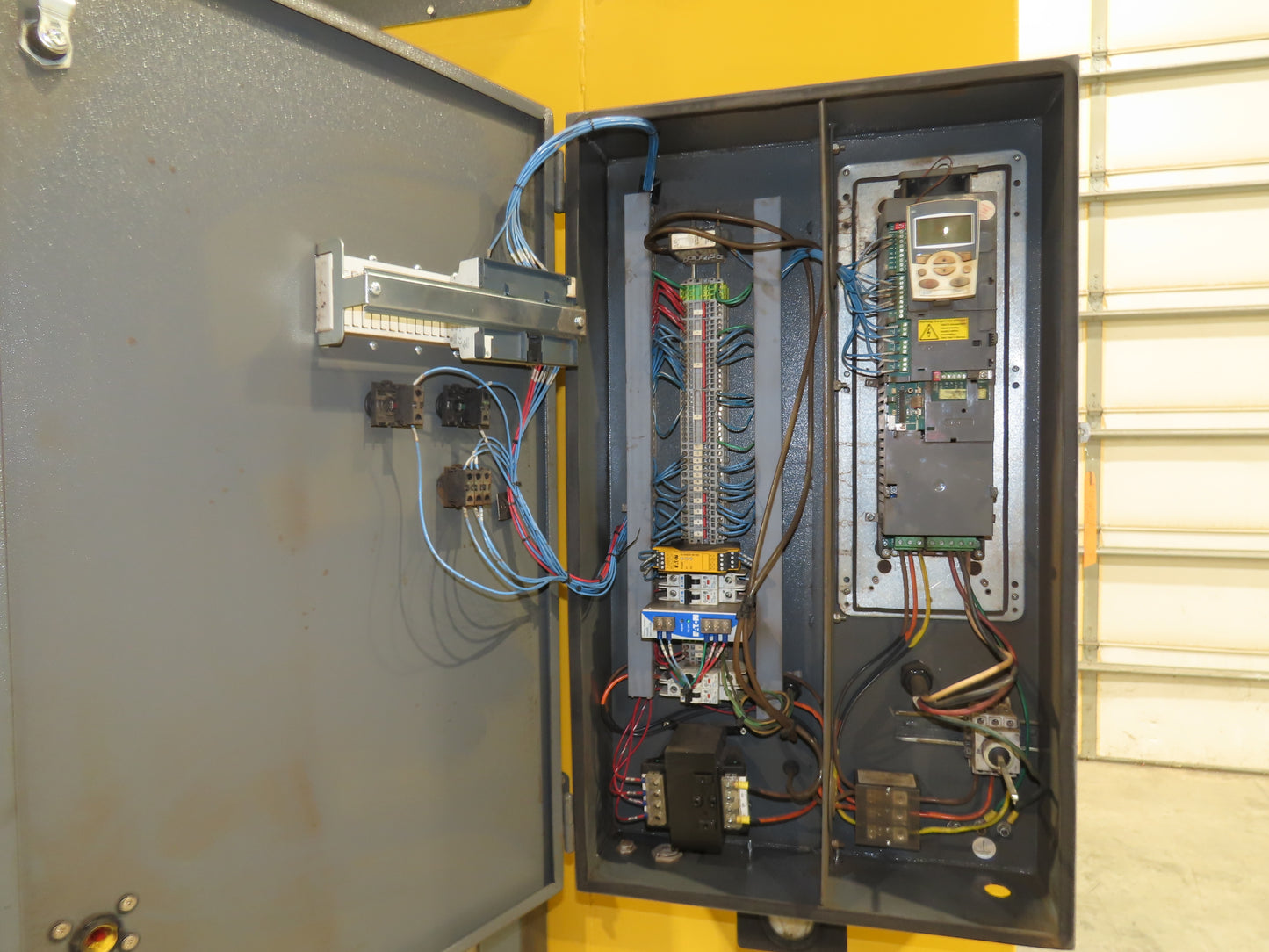 Clean Air America STR6 Streamer Welding Dust Collector 10Hp 480V Pulser Filter