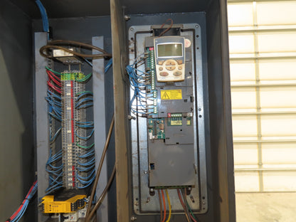 Clean Air America STR6 Streamer Welding Dust Collector 10Hp 480V Pulser Filter