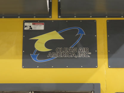 Clean Air America STR6 Streamer Welding Dust Collector 10Hp 480V Pulser Filter