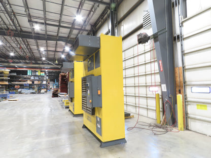 Clean Air America STR6 Streamer Welding Dust Collector 10Hp 480V Pulser Filter