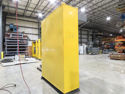 Clean Air America STR6 Streamer Welding Dust Collector 10Hp 480V Pulser Filter