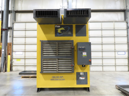 Clean Air America STR6 Streamer Welding Dust Collector 10Hp 480V Pulser Filter