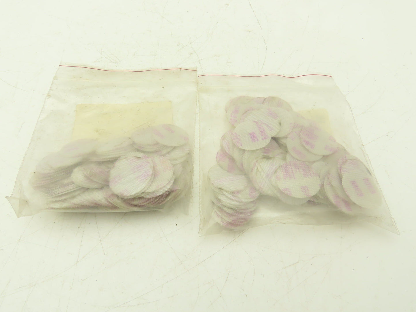 3M 366L Hookit II Microfinishing Discs 1.25" 50mic Aluminum Oxide Lot of 200