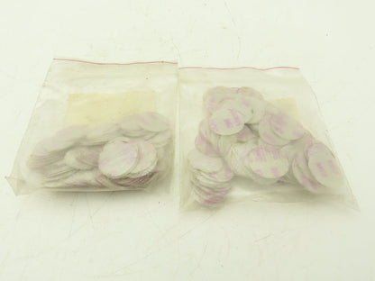 3M 366L Hookit II Microfinishing Discs 1.25" 50mic Aluminum Oxide Lot of 200