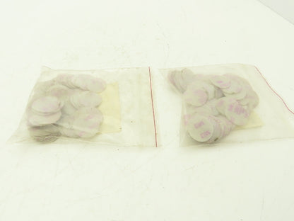 3M 366L Hookit II Microfinishing Discs 1.25" 50mic Aluminum Oxide Lot of 200