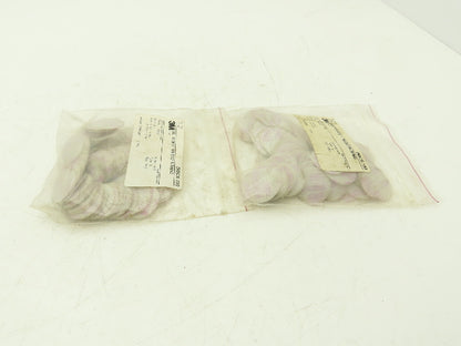 3M 366L Hookit II Microfinishing Discs 1.25" 50mic Aluminum Oxide Lot of 200