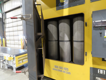 Clean Air America STR 6 Streamer Welding Dust Collector 10Hp 480V Pulser Filter