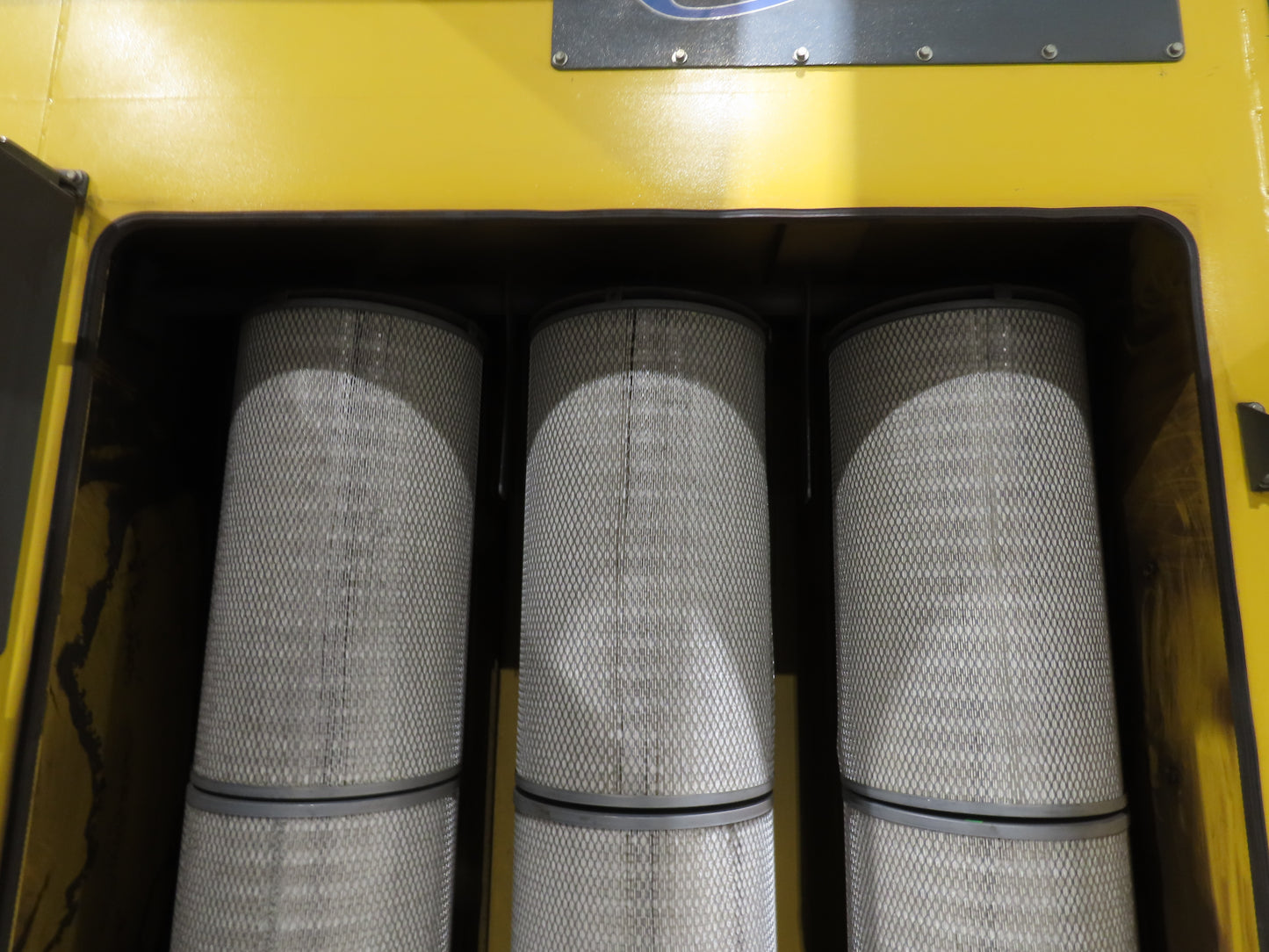 Clean Air America STR 6 Streamer Welding Dust Collector 10Hp 480V Pulser Filter