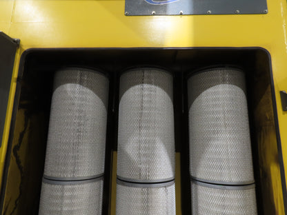 Clean Air America STR 6 Streamer Welding Dust Collector 10Hp 480V Pulser Filter