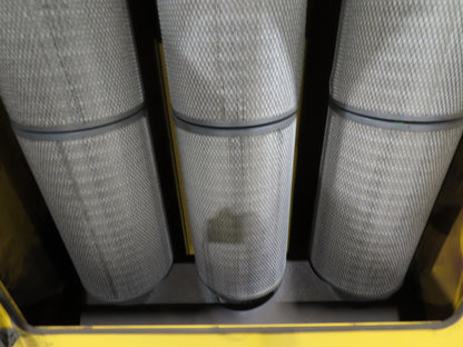 Clean Air America STR 6 Streamer Welding Dust Collector 10Hp 480V Pulser Filter