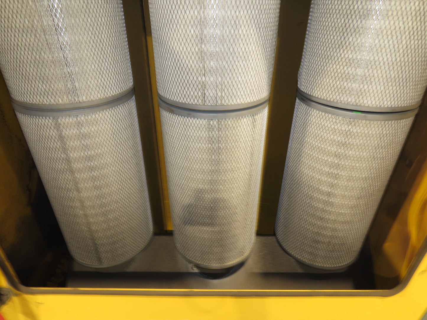 Clean Air America STR 6 Streamer Welding Dust Collector 10Hp 480V Pulser Filter