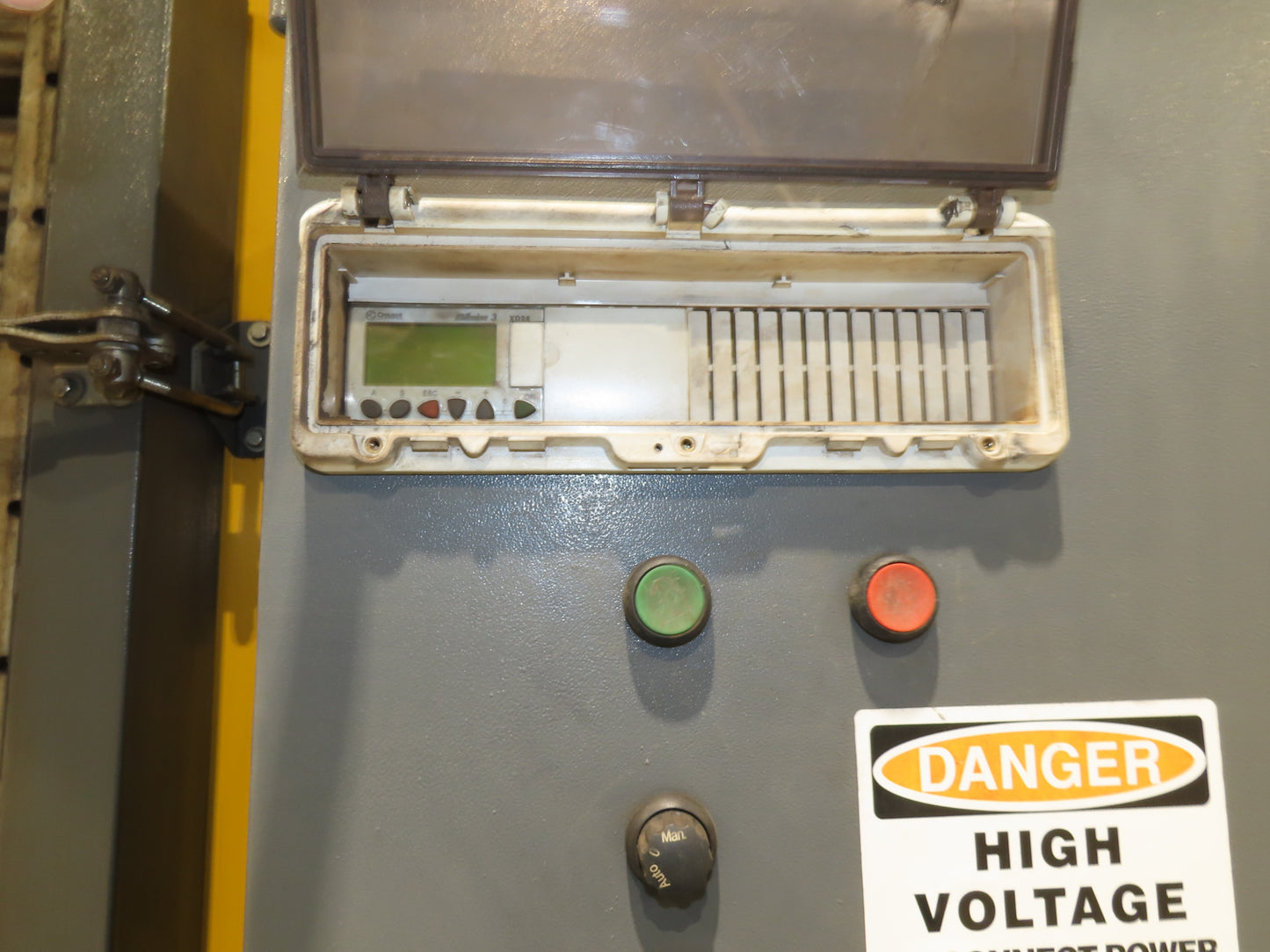 Clean Air America STR 6 Streamer Welding Dust Collector 10Hp 480V Pulser Filter