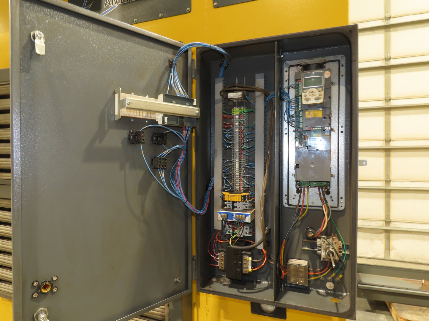 Clean Air America STR 6 Streamer Welding Dust Collector 10Hp 480V Pulser Filter