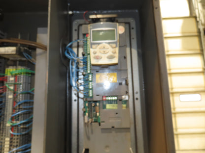 Clean Air America STR 6 Streamer Welding Dust Collector 10Hp 480V Pulser Filter