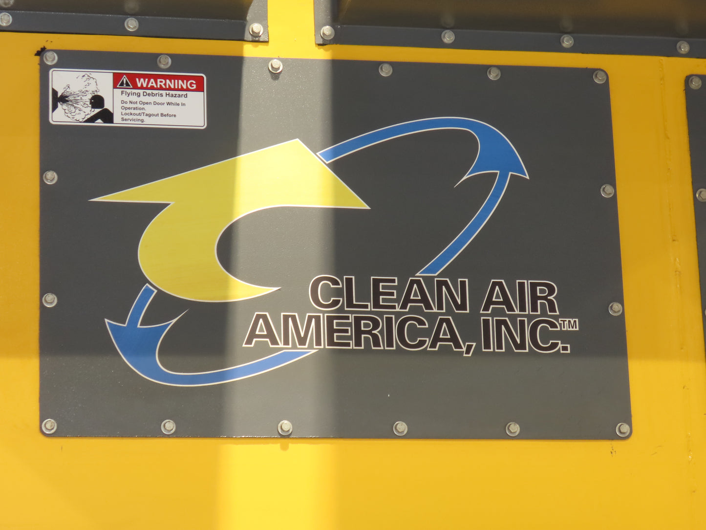Clean Air America STR 6 Streamer Welding Dust Collector 10Hp 480V Pulser Filter