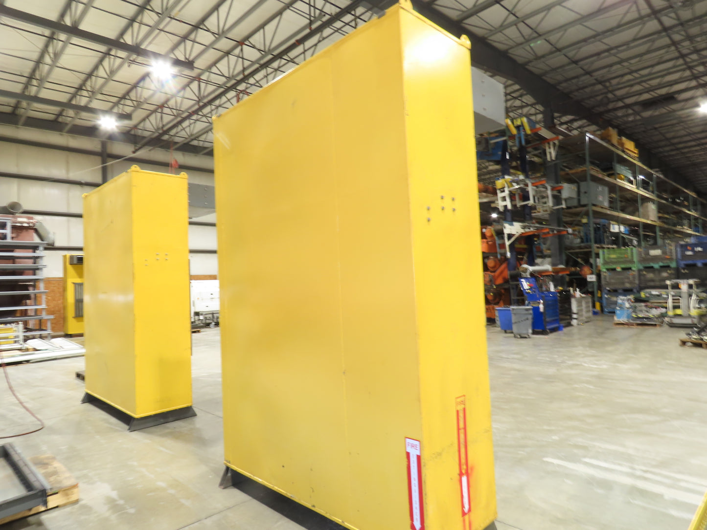 Clean Air America STR 6 Streamer Welding Dust Collector 10Hp 480V Pulser Filter