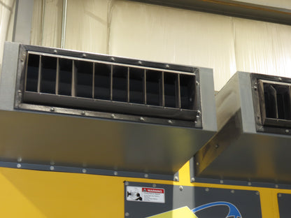 Clean Air America STR 6 Streamer Welding Dust Collector 10Hp 480V Pulser Filter