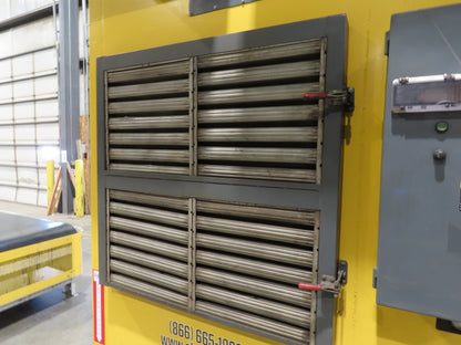 Clean Air America STR 6 Streamer Welding Dust Collector 10Hp 480V Pulser Filter