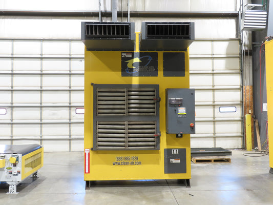 Clean Air America STR 6 Streamer Welding Dust Collector 10Hp 480V Pulser Filter