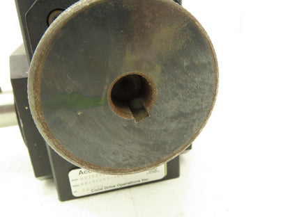 Cone Drive W0380020SKHS06DJMDPZ/501790 AccuDrive Gearbox 20:1 87.5rpm RH Output