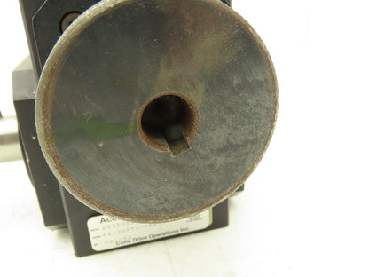 Cone Drive W0380020SKHS06DJMDPZ/501790 AccuDrive Gearbox 20:1 87.5rpm RH Output