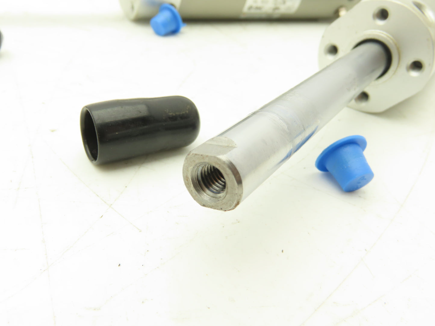 SMC NCG32-IAK01-0300 Round Pneumatic Air Cylinder 1.25" Bore 3" Stroke Lot of 2