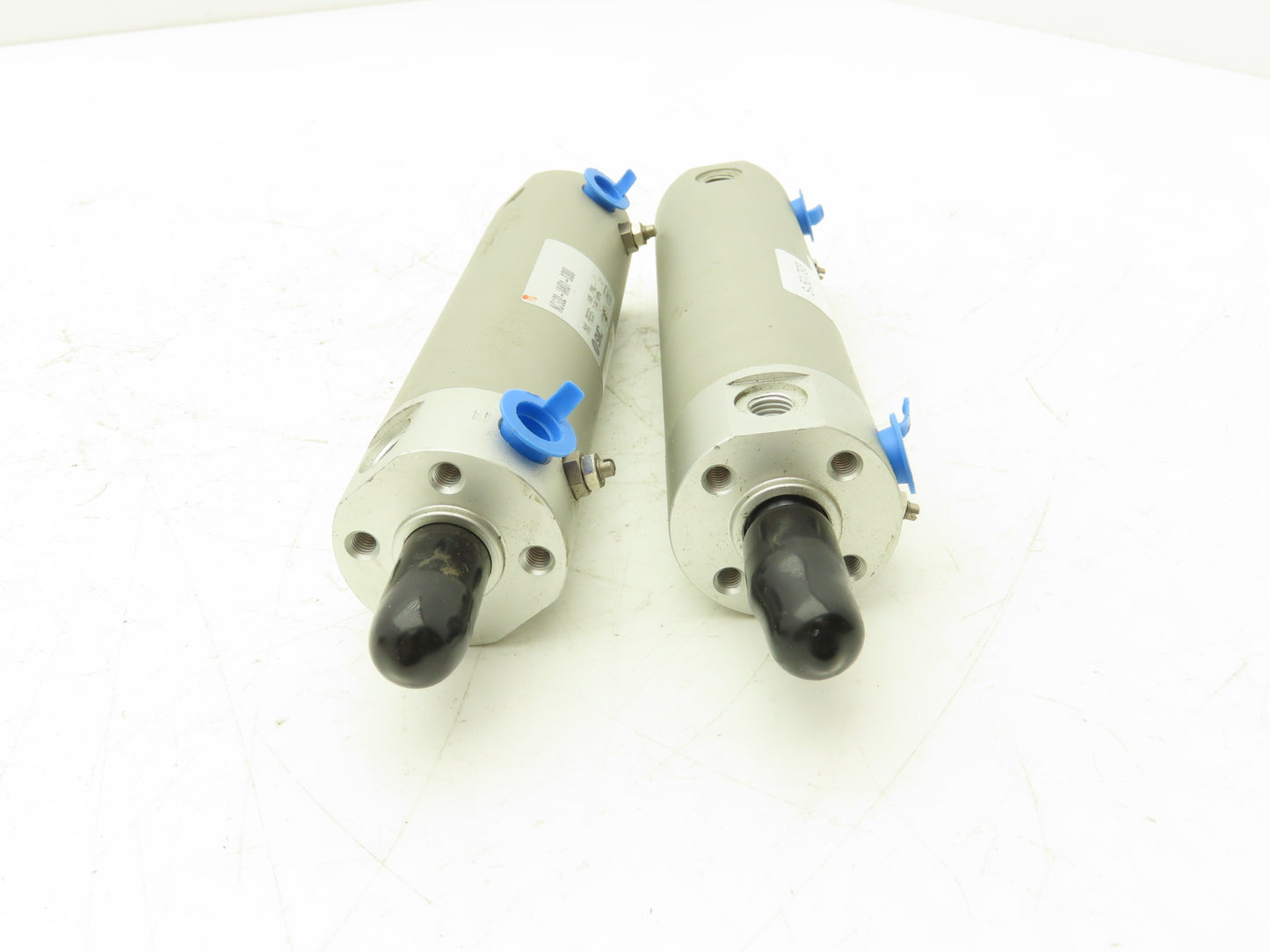SMC NCG32-IAK01-0300 Round Pneumatic Air Cylinder 1.25" Bore 3" Stroke Lot of 2