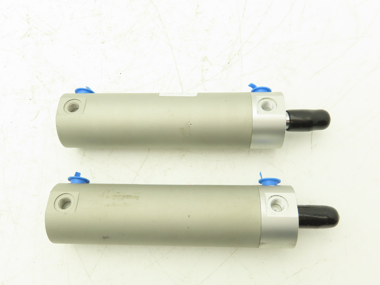 SMC NCG32-IAK01-0300 Round Pneumatic Air Cylinder 1.25" Bore 3" Stroke Lot of 2