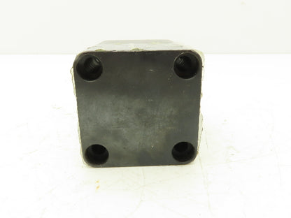 Toyooki Kogyo TC-SB Toyo-Oki Hydraulic Cylinder 40mm Bore 40mm Stroke 2000psi