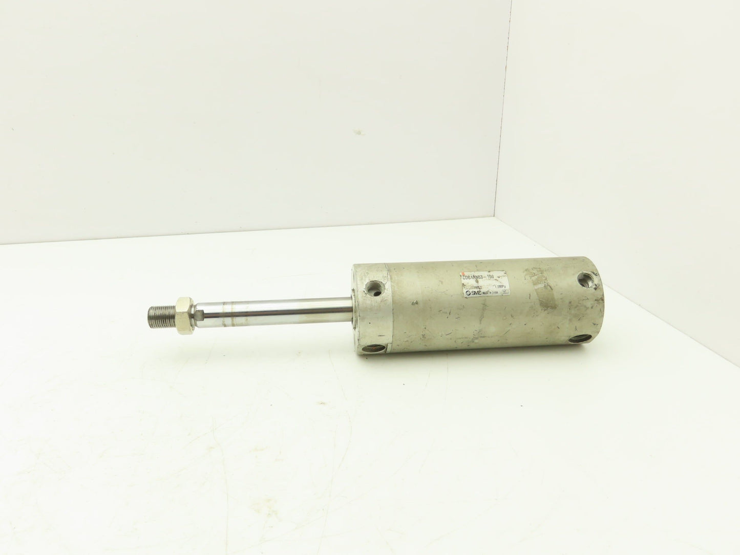 SMC CDG1BN63-100 Pneumatic Air Cylinder 63mm Bore 100mm Stroke 145psi