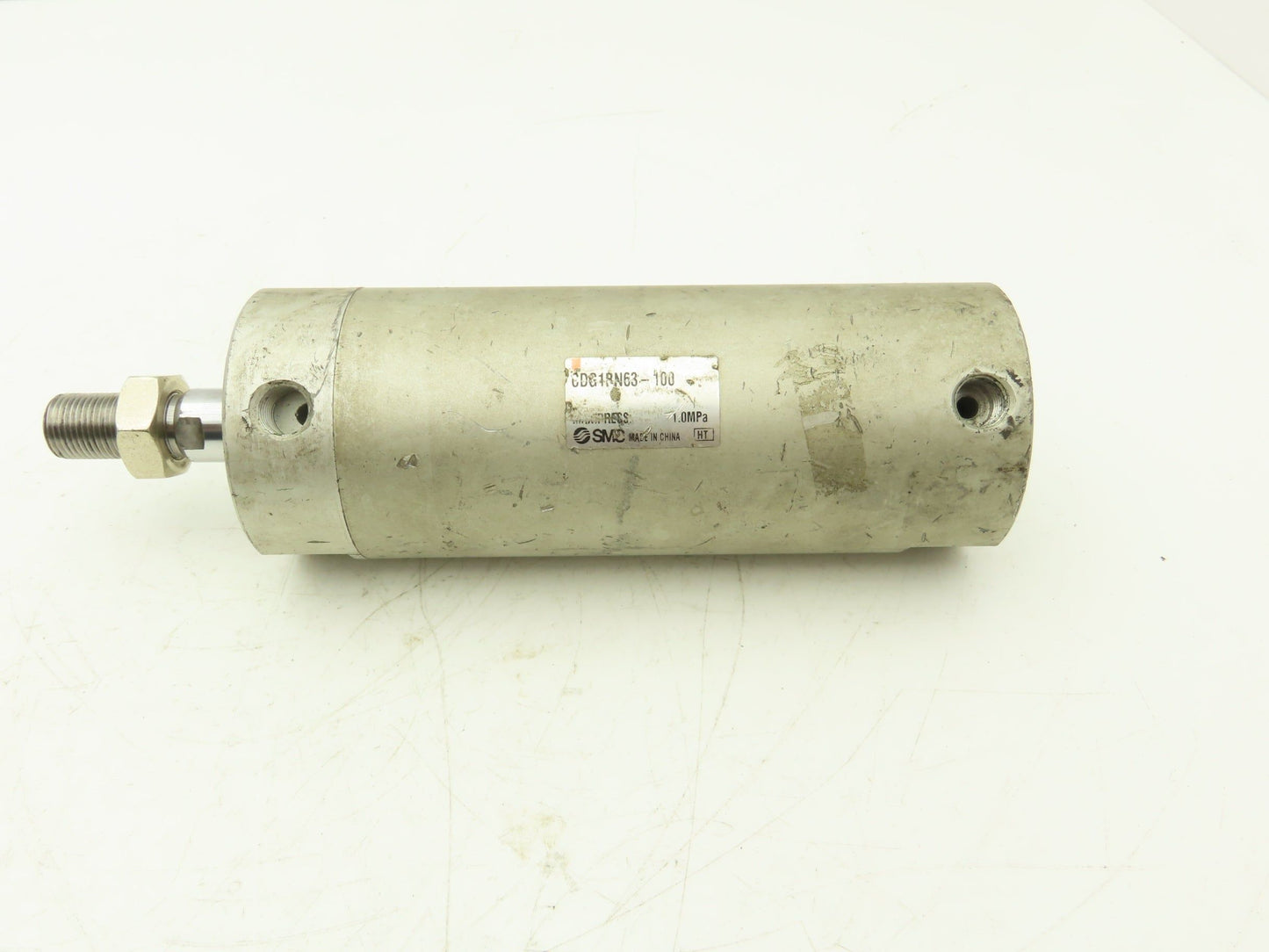 SMC CDG1BN63-100 Pneumatic Air Cylinder 63mm Bore 100mm Stroke 145psi